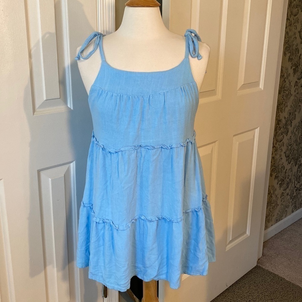 LA Hearts Blue Sundress Size Medium — A Summer Must Have